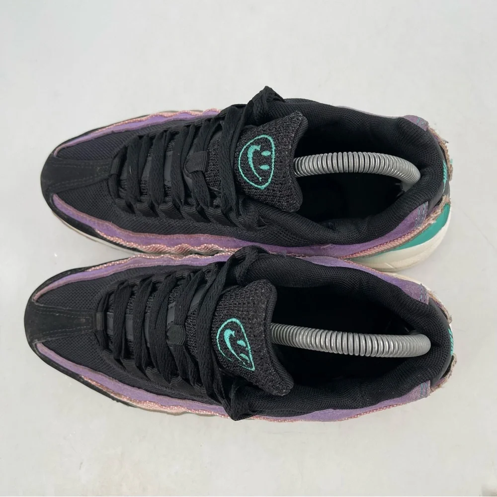 Nike Unisex Big Kids Air Max 95 GS “Have a Nike Day” Multicolor Shoes - Size 7 Y